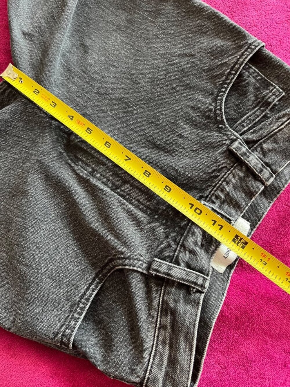 Rachel Comey Slim Legion Pant in Washed Black Size 2 - Picture 9 of 12
